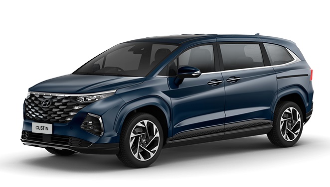 Hyundai Custin Bắc Ninh